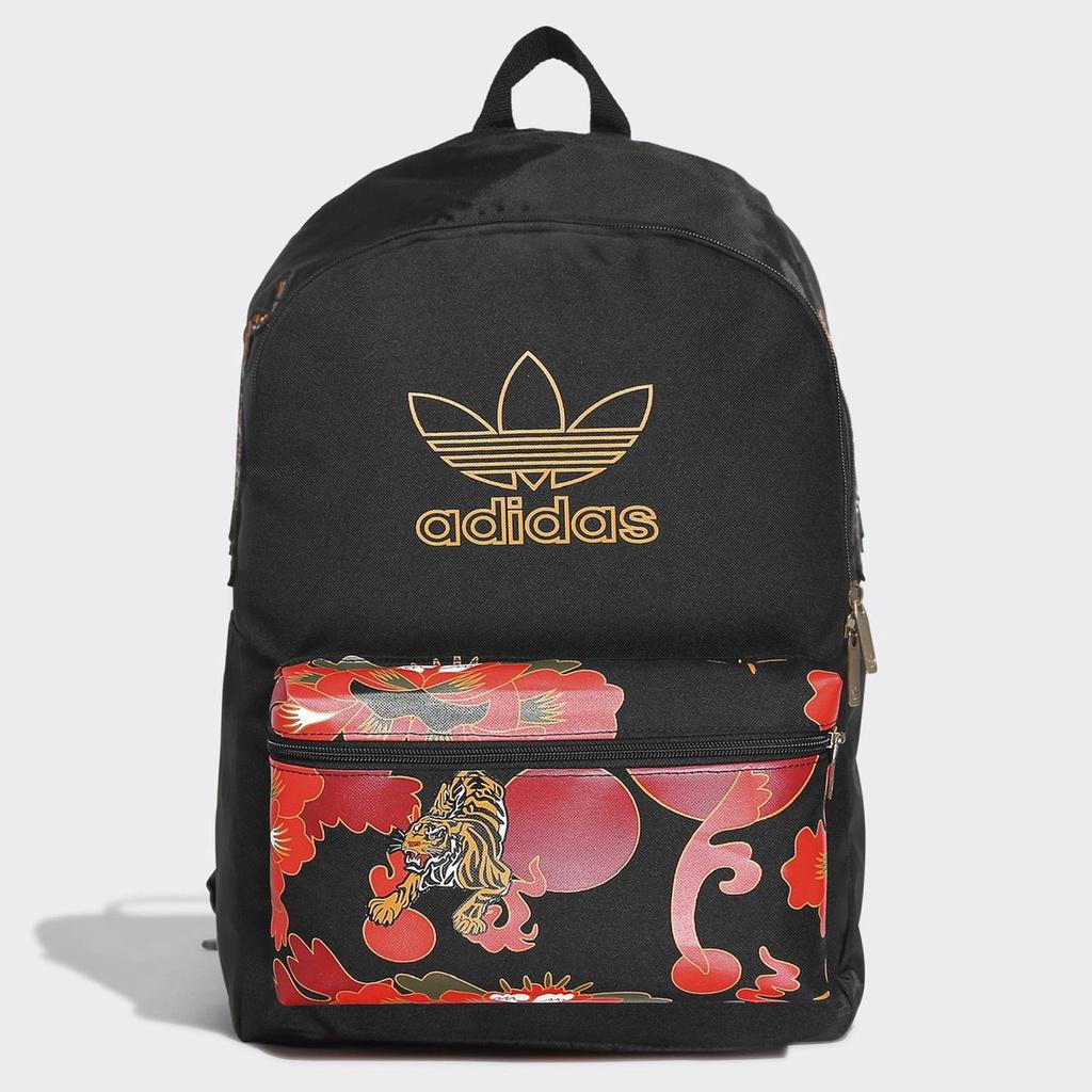 Balo Thời Trang thể Thao Unisex Nam Nữ Adidas AC Classic BP Màu Đen - Màu Xanh - GE6202