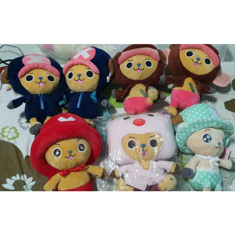 Gấu bông Chopper.