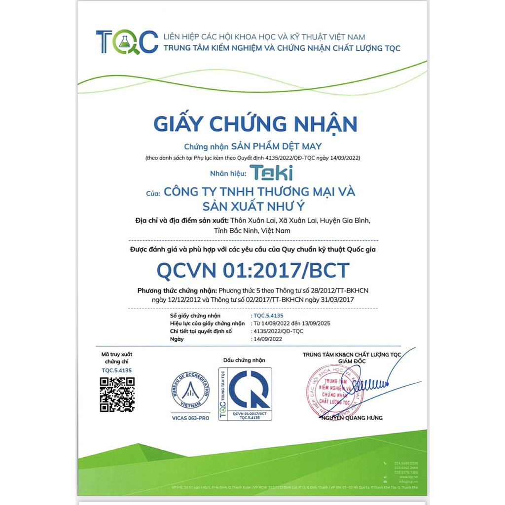 Khẩu trang Taki N6D+ Người Lớn Cao Cấp 3 Lớp Lọc Mịn 2.5PM sản xuất theo tiêu chuẩn của Nhật Bản đảm bảo an toàn