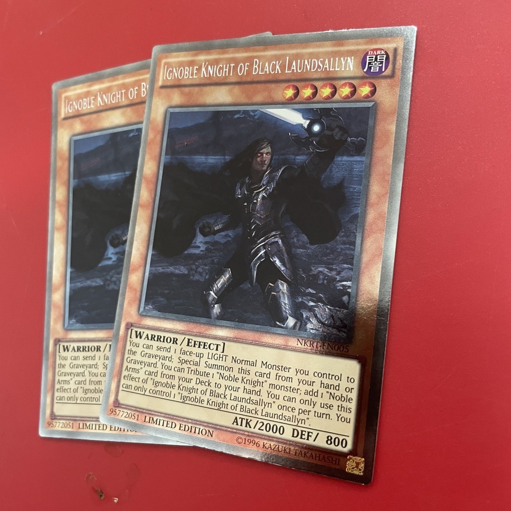 Ignoble Knight of Black Laundsallyn