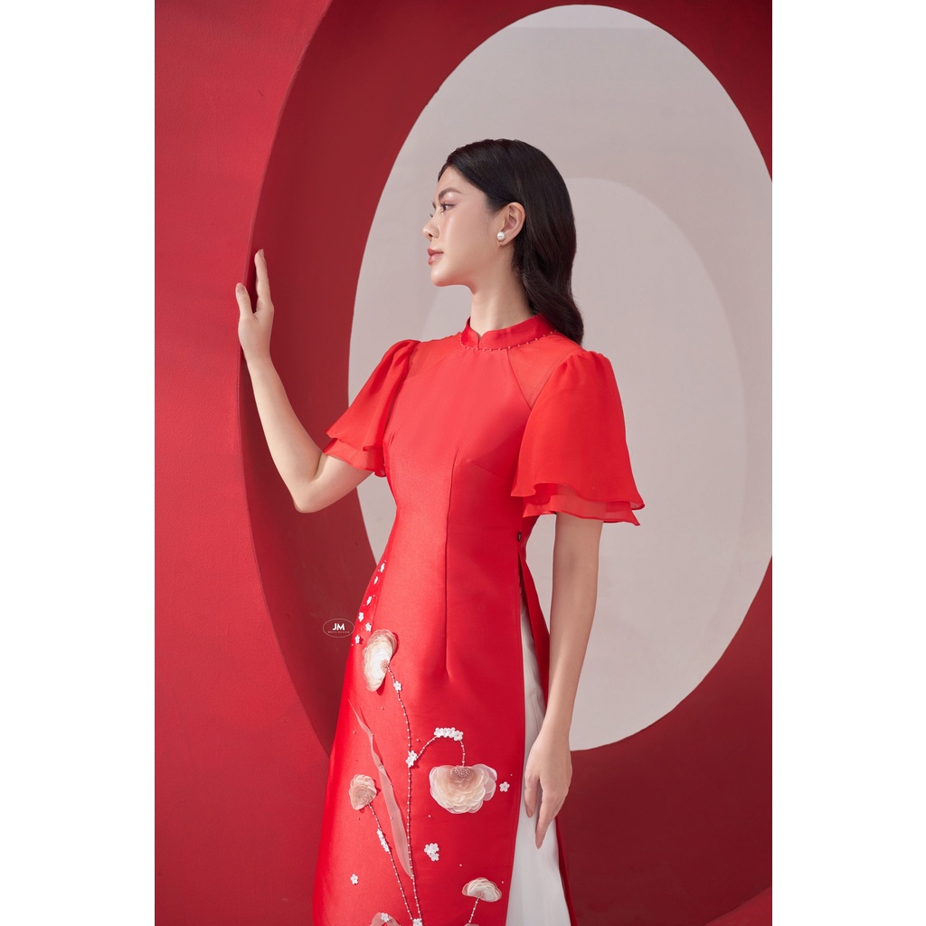 JM Dress Desgin - Áo dài tay cánh tiên 2M11.2210TT