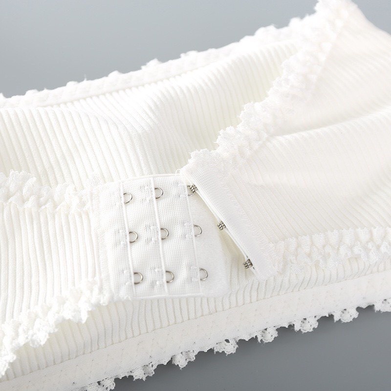 Áo Bra Nữ LADI Cup Ngực Không Dây Phối Viền Ren Điệu Đà Sexy Quyến Rũ MÃ 7703