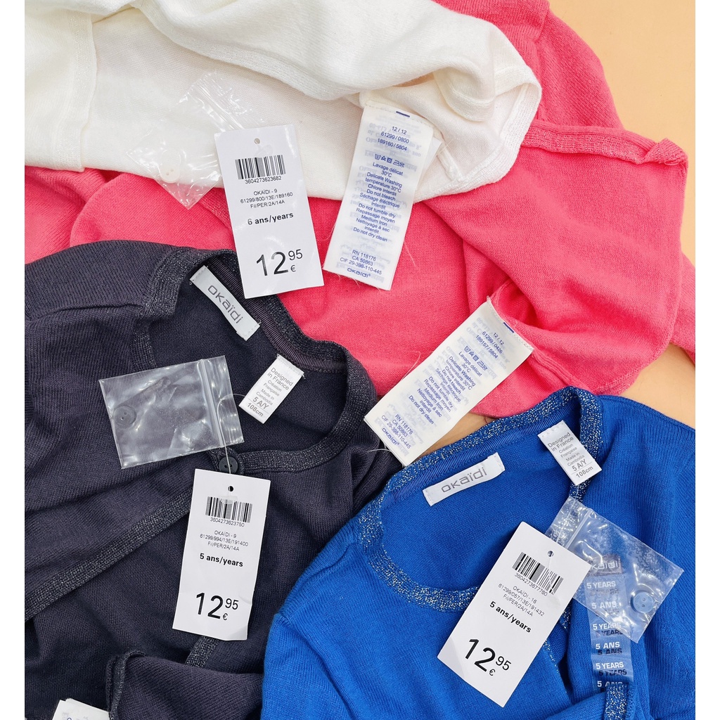 ÁO KHOÁC LEN CARDIGAN XUẤT PHÁP