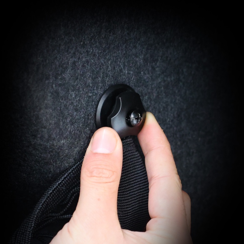 Móc Treo Túi Đựng Đồ Gắn Cố Định Xe Hơi Tiện Dụng