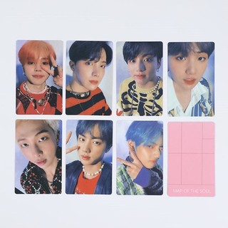 Ảnh unoff map of the seoul- bts