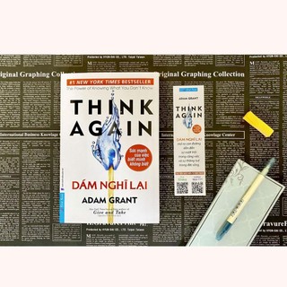 Sách - Dám Nghĩ Lại - First News