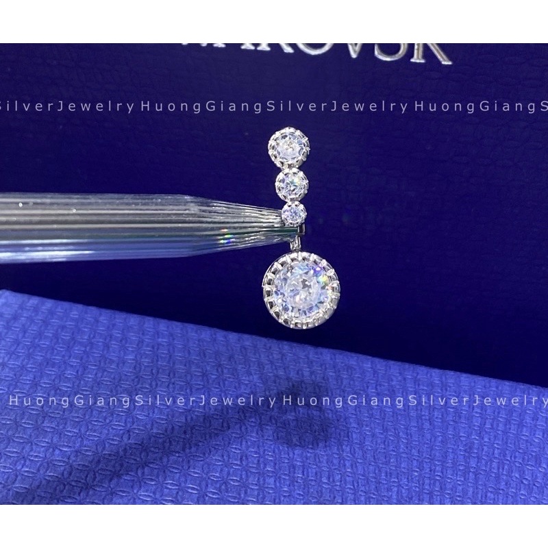 Khuyên rốn Ciara bạc s925 xi kim  - HuongGiangSilver