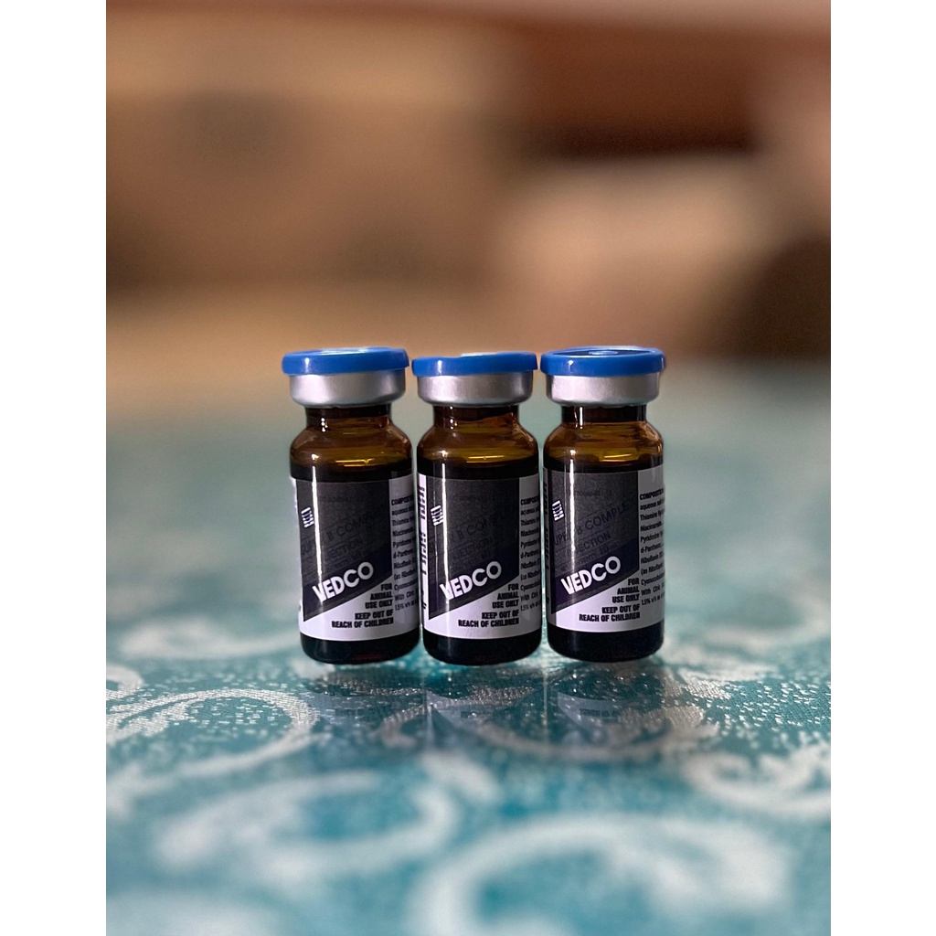 VEDCO B-Complex Cho Chiến Kê - Chai 10ml  BM GAMEFARM