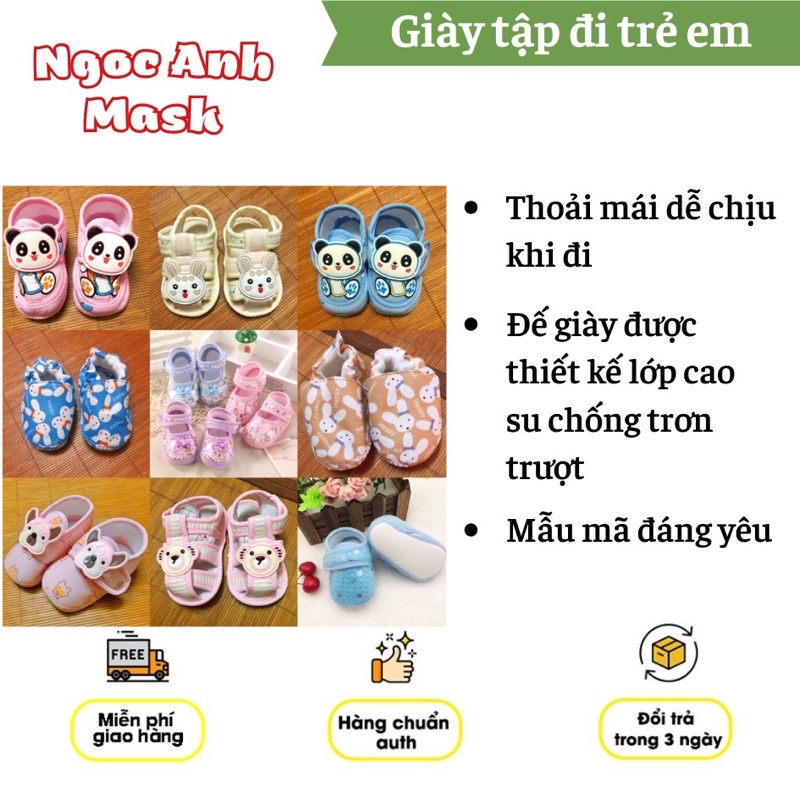 GIÀY TẬP ĐI CHO BÉ HÀNG QUẢNG CHÂU