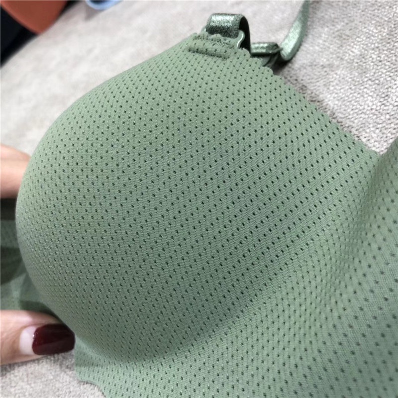 Áo Lót Nâng Ngực Không Đường May Thoải Mái Thời Trang Cho Nữ