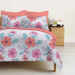 Bộ chăn ga chần bông Studio One Warhol Living Microxt, 5 món (Florenza)