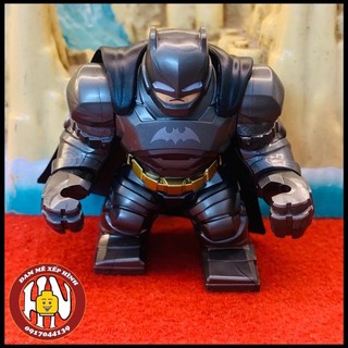 Đồ chơi xếp hình - lắp ráp batman amored - size to - bigfig - dc - hàng cao cấp !