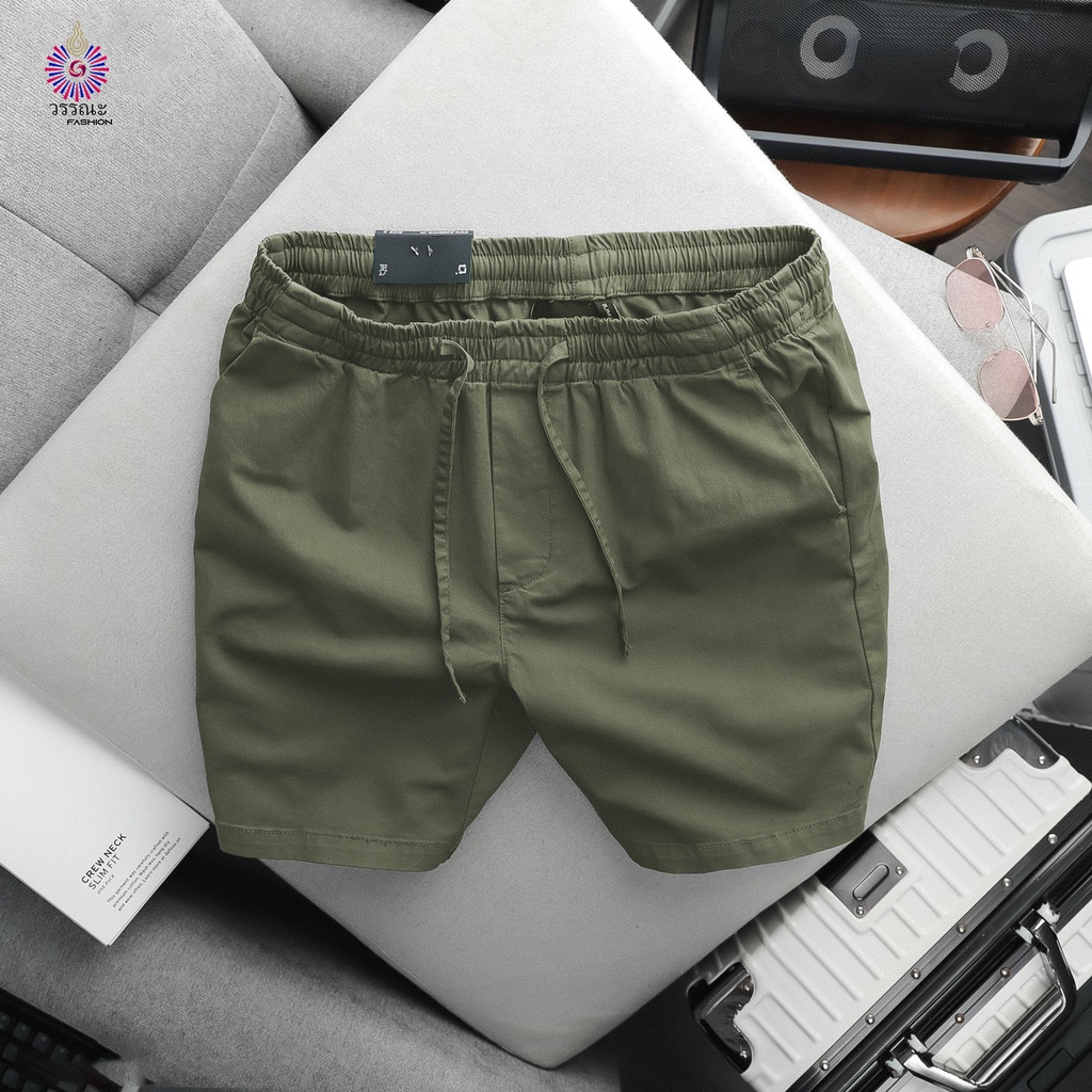 Short kaki cao cấp Caste Fashion fom chuẩn Slim Fit