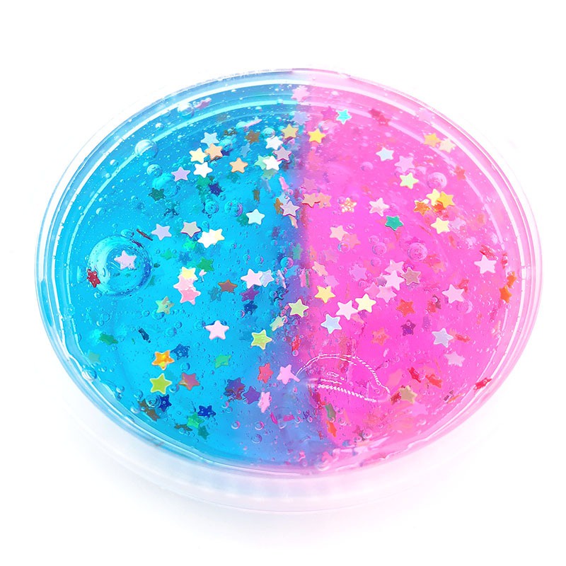 Slime BẦU TRỜI SAO galaxy mẫu 2 Đồ chơi slam