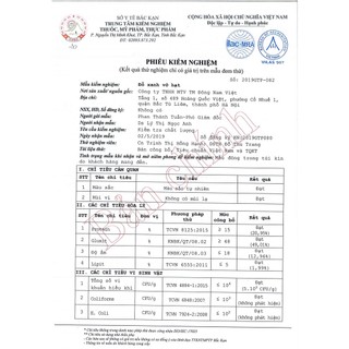 Đậu xanh xay vỡ hạt Donavi