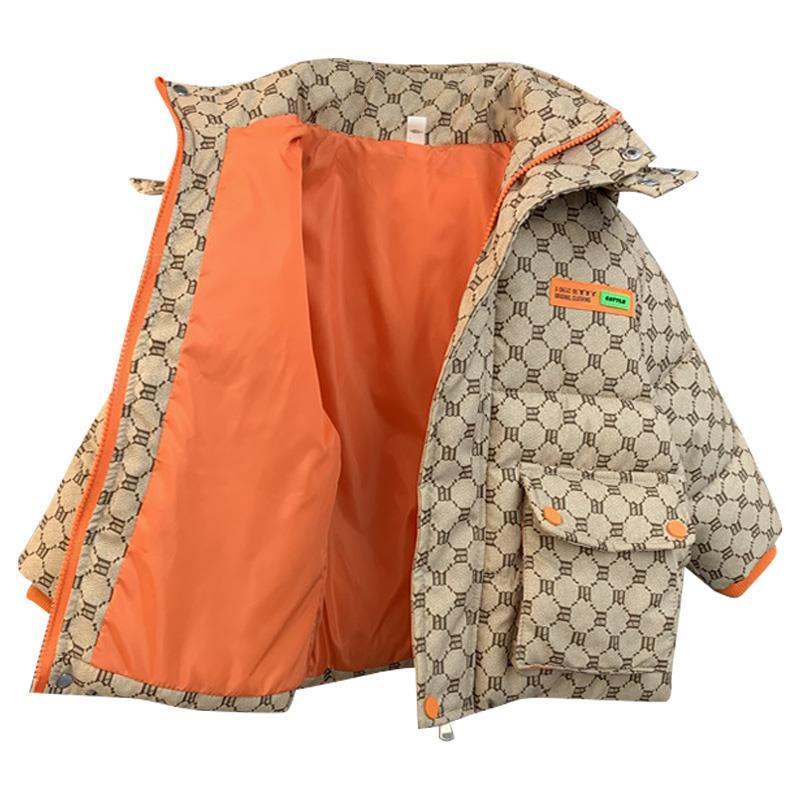 Áo Khoác cotton Mùa Đông Phong Cách Mới 2022 Cho Bé Trai