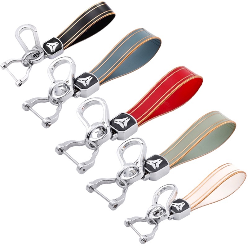 Móc Chìa Khóa Xe Hơi Nhiều Màu Sắc Nổi Bật Cá Tính