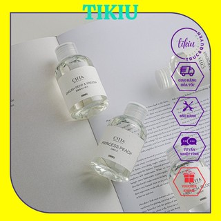 Bình (Châm Thêm) Refill Tinh Dầu Thơm Phòng CITTA Cao Cấp Khử Mùi TIKIU 100ml Cho Các Sản Phẩm Khuếch Tán Tinh Dầu