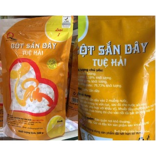 BỘT SẮN DÂY QUY NGUYÊN 500G