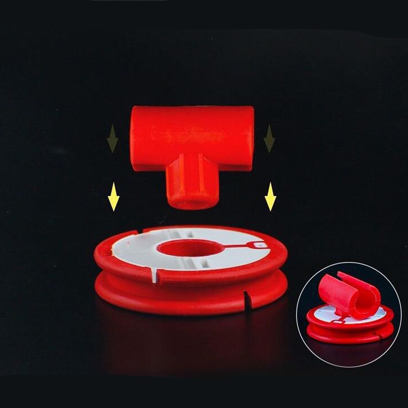 Bảng Cuộn Dây Câu Cá Bằng Silicone Màu Sắc Ngẫu Nhiên