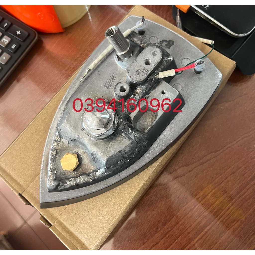 Đế nhiệt bàn ủi công nghiệp bình nước treo ES-94A(HÌNH THẬT)