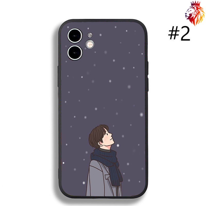 Ốp lưng IPHONE MÙA NOEL  6plus 6splus 7 plus 8plus X Xr XsM 11 12 13 Promax 14 Promax - MANGOMM22 - LionKing