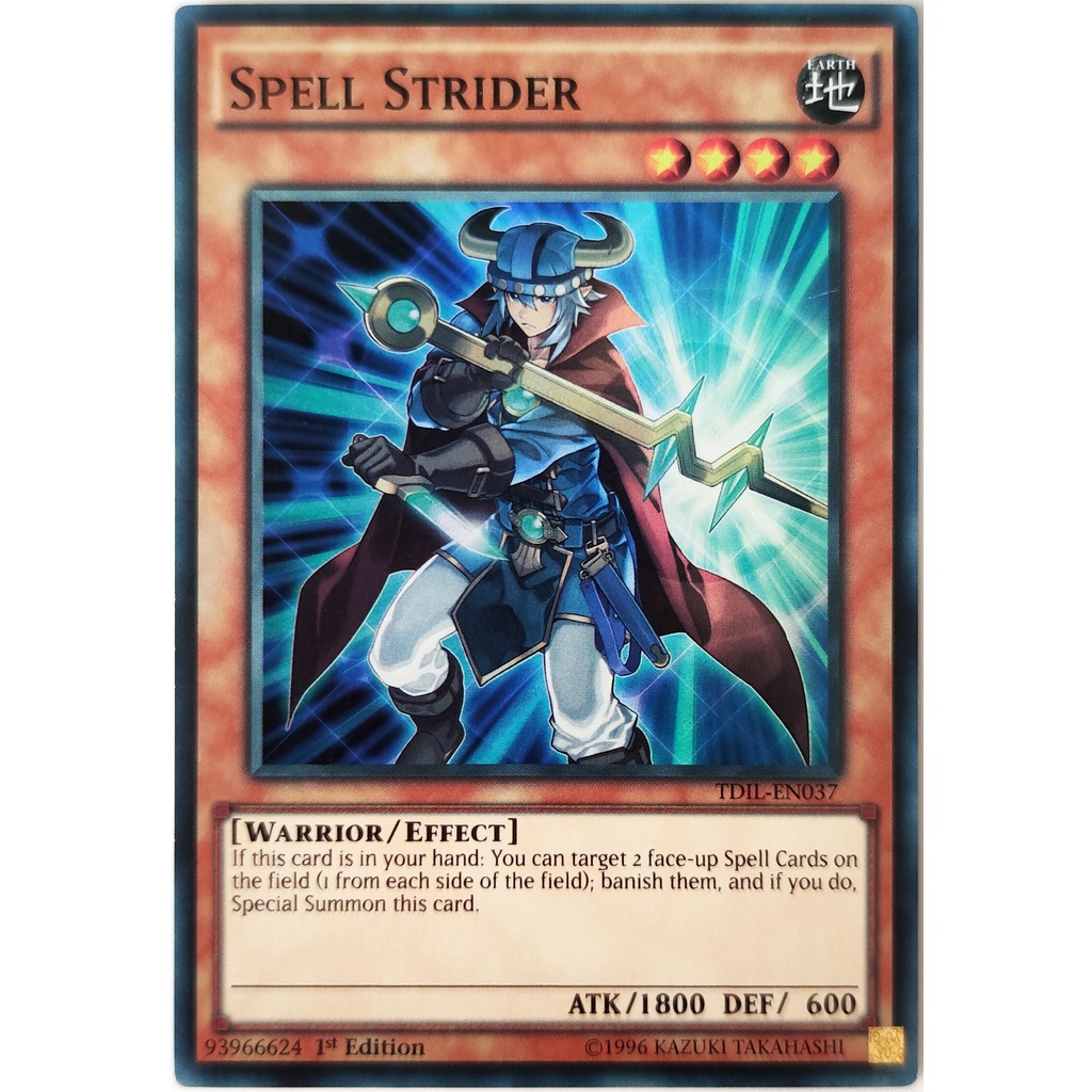 [Thẻ Yugioh] Spell Strider |EN| Super Rare