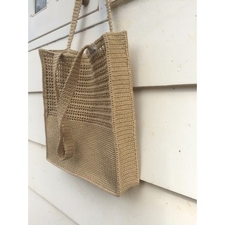 Túi handmade 100% [hàng thủ công] Pull&Bear crochet bag