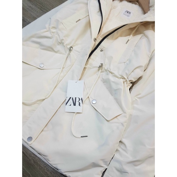 PARKA TRẮNG SỮA  ❌HOT HOT❌