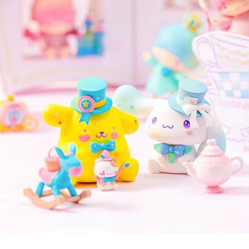 Mô Hình Cún Kuromi Cinnamon Để Bàn Trang Trí Dễ Thương