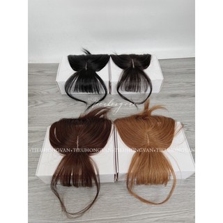 MÁI PHỦ HÓI 4D da đầu Silicone - Tóc Thật
