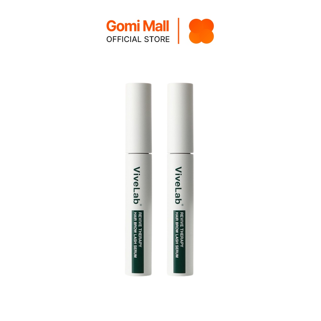 Serum Dưỡng Mi Mắt VIVELAB Revive Therapy Hair Brow Lash Serum Gomi Mall