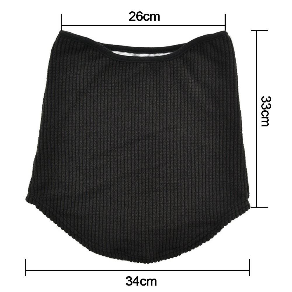 Khăn Choàng Cổ Bằng Lông Nhung Mềm Mại Giữ Ấm