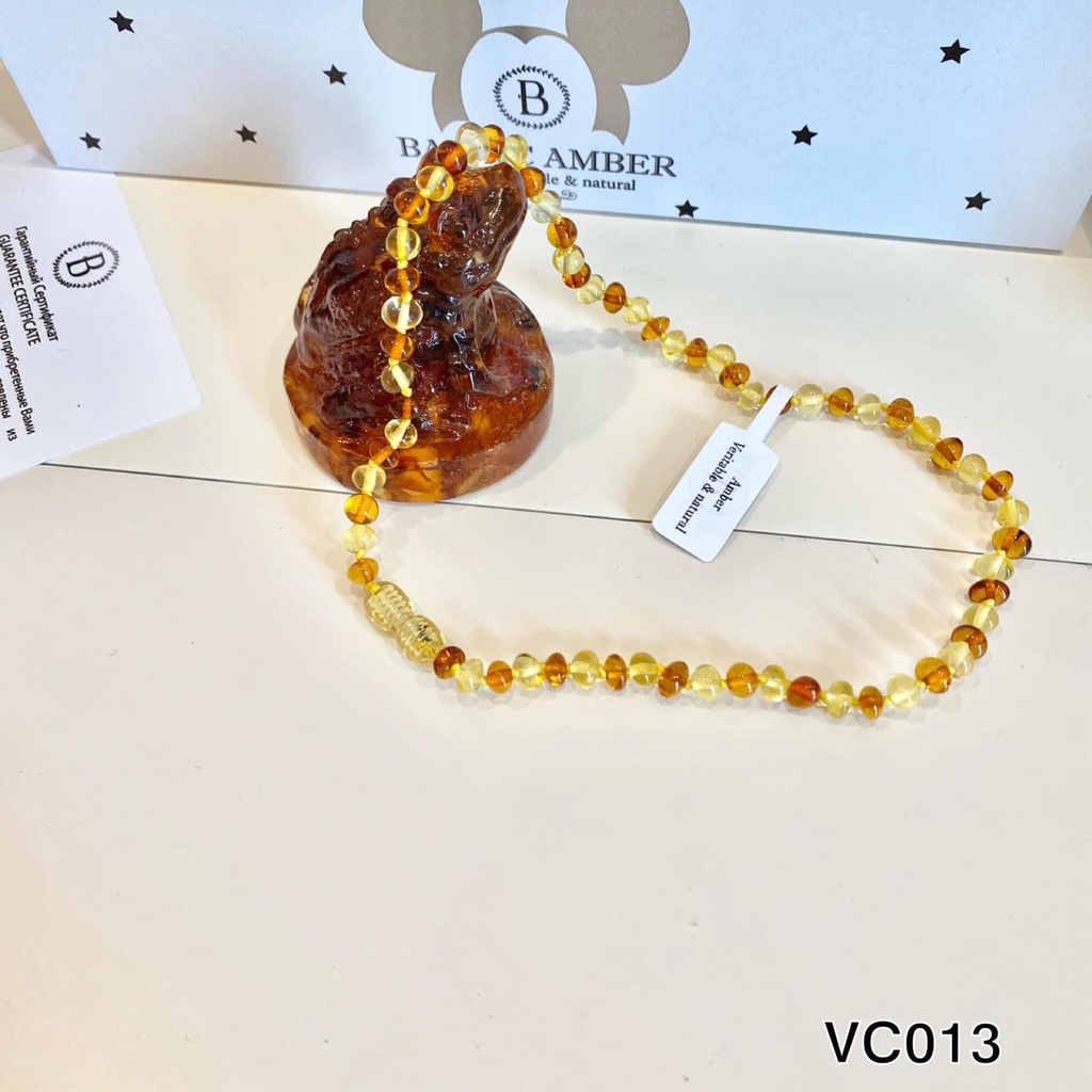 Vòng tay cổ hổ phách Amber Nga tốt nhất thế giới chế tác tại xưởng mamg lại may mắn tốt đẹp cho con cao cấp chất lượng