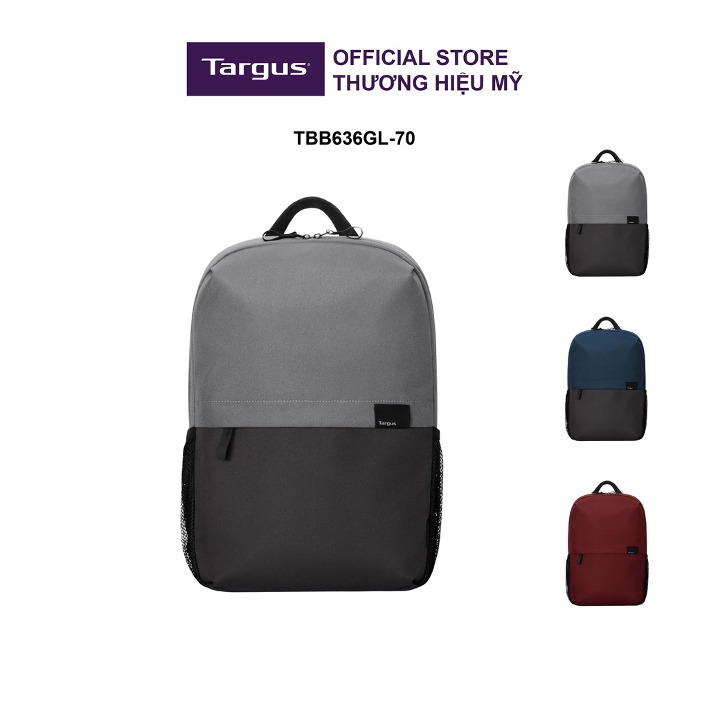 Balo laptop Targus 15.6" TBB636 bộ sưu tập Sagano Eco Smart