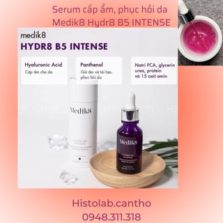 Serum cấp ẩm, phục hồi da b5 ha hydr8 medik8