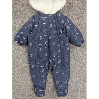 Body phao lót lông brioche siêu ấm, mềm, mịn cho bé