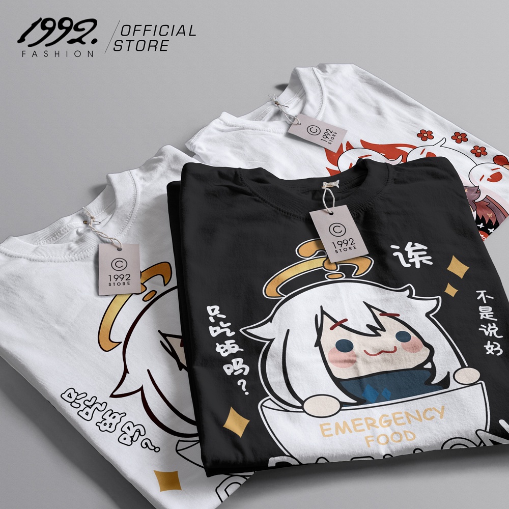 Áo thun Genshin Impact Hu Tao Ghost ngắn tay