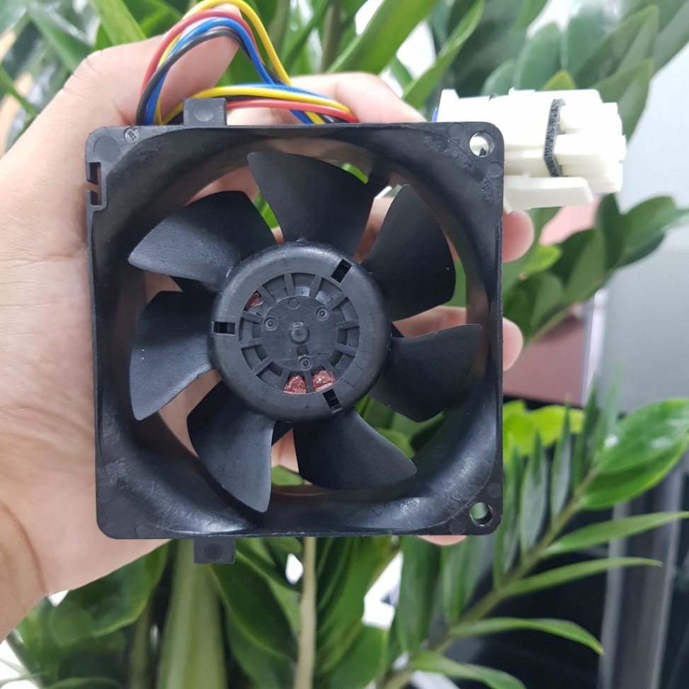 Quạt Chống Nước NIDEC 12V 80mm Quạt Làm Mát 4 dây 0,16A 8CM 8038 V80E14MS2A3-57A611 - ShopThongMinh
