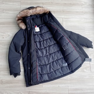 Áo parka phao tom.my xuất dư ( hàng vnxk)