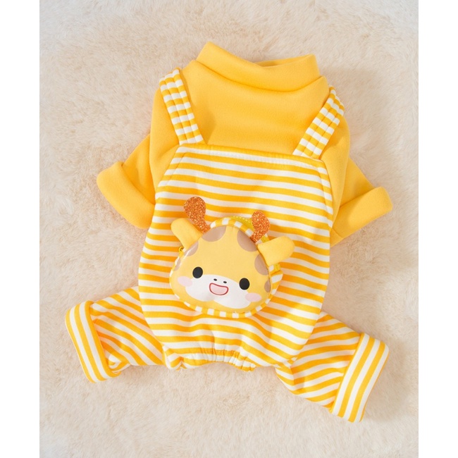 JUM HƯƠU VÀNG KÈM TÚI XINH XẮN, LÓT LÔNG ẤM ÁP MÙA ĐÔNG CHO THÚ CƯNG