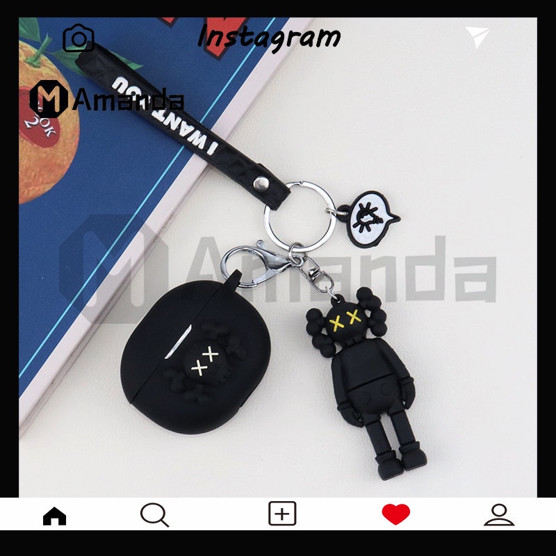 GAC02 SoundPEATS Capsule3 pro case / Air3-Deluxe CASE Silicone Protective Case for SoundPEATS Capsule3 pro / Air3-Deluxe