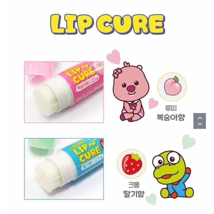 Son Dưỡng Môi Pororo Cho Bé Lip Cure Hàn Quốc 2.5g Chính Hãng Mới Nhất Date 2025