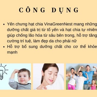 Yến Chưng Hạt Chia 20% -Hũ 70ml