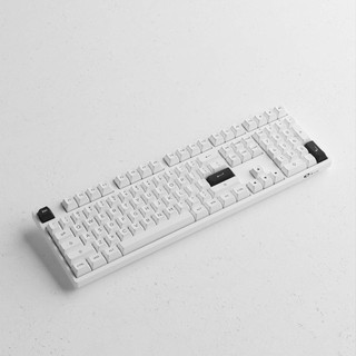 Bàn phím cơ AKKO 3108 RF Black on White (2.4Ghz / AKKO sw v3) (Hàng chính hãng)