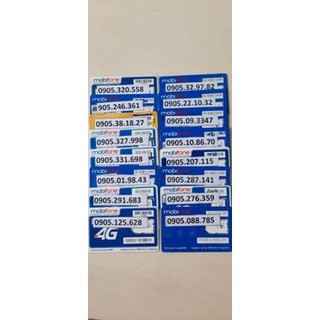 Sim mobi trả trước đầu cổ 0905_ đồng giá chỉ 400k