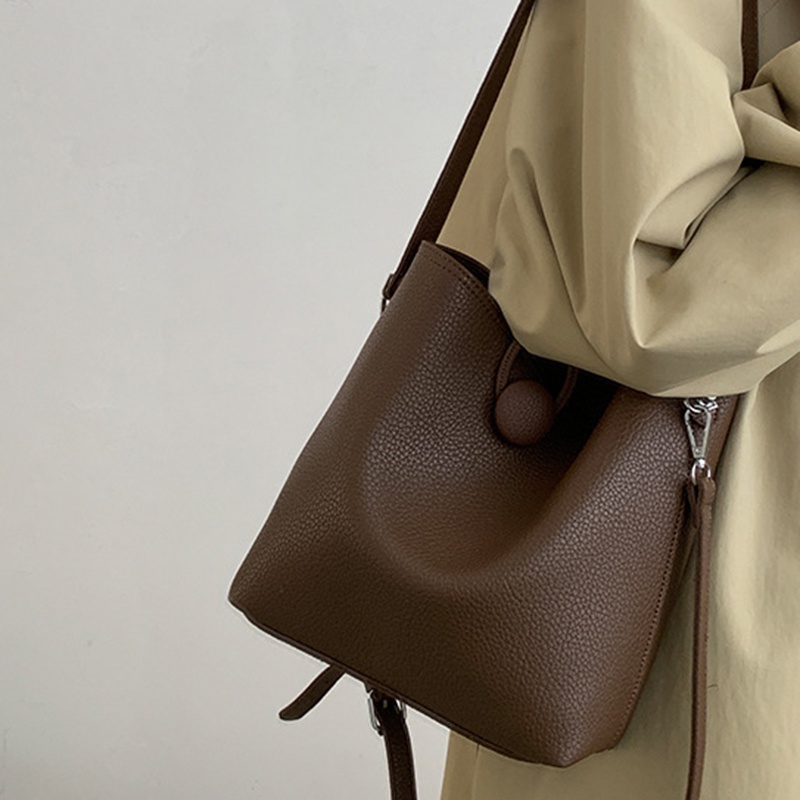 Túi Đeo Vai Sức Chứa Lớn Phong Cách retro Thời Trang Cho Nữ