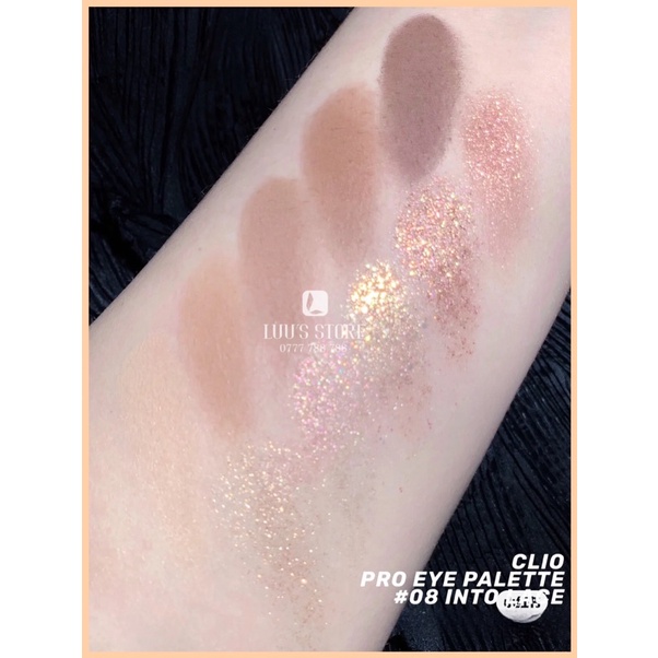 Bảng Màu Mắt CLIO 08 Into Lace