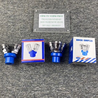 Bộ chia khí nén 2 chạc, 3 chạc - chia 2, chia 3 khí nén hàng xịn giá sỉ