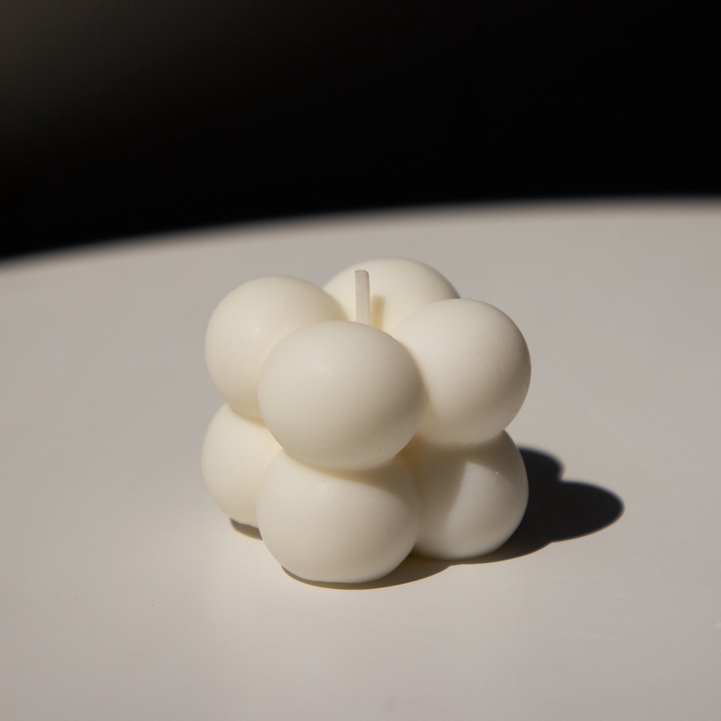 Nến thơm Rubik 2 tầng